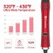 Automatic Rotating Curling Iron Set - 3 in 1 Hair Curler for Long Hair with Ceramic Barrels (0.75 1 1.25 Inch) - International Shipping Available - Buy Online on GoSupps.com