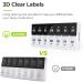 AUVON Weekly Pill Organizer 2 Times a Day - Large 7 Day Pill Box with Easy Refill - Day Night Pill Case for Vitamins, Supplements, Medications - A-white - Buy Online on GoSupps.com