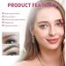 Anjoize Eyebrow Pen Anjoize 4D Laminated Brow Grooming Kit Anjoize Eyebrow Brush Home Eyebrow Care Kit 4D Laminated Ultra-thin Angled Eyebrow Brush with Waterproof Eyebrow Gel (A) - Buy Online on GoSupps.com
