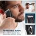 Carmen C81104 Signature Men s Hair Clipper with Adjustable Cutting Lengths & Cordless Operation Black - Buy Online on GoSupps.com