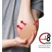 Pain Relief Patch - 10 Patches Knee & Muscle Pain Relief Plaster - Natural 8H Relief for Joint, Neck, Knee Pains - Buy Online on GoSupps.com