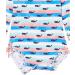 Hatley Baby Girls Rash Guard Set Nautical Whales 6-9 Months - Cute and Protective Swimwear for Your Little One - Buy Online on GoSupps.com