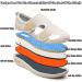 JULENO Diabetic Shoes Extra Wide Width Lightweight Sneakers for Diabetic Elderly Swollen Feet (F 13.5) - Buy Online on GoSupps.com