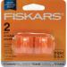 Fiskars 157400-1001 Titanium TripleTrack High Profile Cutting Replacement Blades   Orange