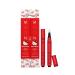MOON x Hello Kitty Teeth Whitening Pen Duo Candy Cane Flavor 2 Pack Whitening Gel with Urea Peroxide & Soothing Botanicals Gentle on Sensitive Teeth Freshens Breath Easy No-Mess Applicator