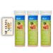 Glucose Tablets Relion Tropical Fruit Flavor 10 Ct Each Pack of 3 (30 Total) Includes Me Gustas Sticker (Tropical Fruit Flavor)