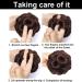 Traziewell Hair Donut Bun Brown Black Hair Bun for Women Ladies Hair Buns Donut Updo Hair Pieces Chignon Hair Extensions Thick Synthetic Hairpieces Brown Hair Extension 1213 FH001213 L - Buy Online on GoSupps.com