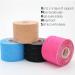 Waterproof Kinesiology Tape - 4 Rolls - Joint Support & Muscle Pain Relief - 16.4ft Elastic Tape for Any Activity - Buy Online on GoSupps.com
