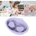 Nail Soak Bowl Silicone Soaker Tray Polish Remover Dish 9.06x6.69x3.15 Inches Professional Grade Hand Cleaning Tool 1 Piece Pink for Home Spa Salon Use Travel Nail Care Purple - Buy Online on GoSupps.com