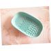 DOITOOL 1pc Brush Cleaning Pad Brush Cleaning Plate Brush Scrub Board Silicone Makeup Brush Cleaning Mat Rabbit Hair Claw Face Scrub Cosmetic Brush Cleaner Portable Wash Pad - Buy Online on GoSupps.com