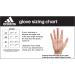 adidas Women's Winter Performance Dash Glove - Small Dash 2.0 in Black/White, Touchscreen Conductivity Points, Multiple Styles - Buy Online on GoSupps.com