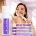 Violet Whitening Toothpaste V34 Color Corrector Serum Included Teeth Whitening Booster Violet Teeth Whitening Oral Cleaning Toothpastes for Sensitive Teeth - Buy Online on GoSupps.com