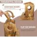 Durable Wood Squirrel Feeder | Solid Structure, Ideal for Corn & Peanuts | Outdoor Funny Squirrel Feeder - Buy Online on GoSupps.com