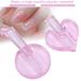 Buy Nail Art Minted Form Metal Frame - 2 Pieces Nail Metal Curve Making Kit for Stamping & Decorating - Buy Online on GoSupps.com
