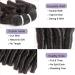 Molefi Brazilian Funmi Hair Loose Wave 9A Unprocessed Human Hair Extensions - 4 Bundles Short Curly Weave - Natural Color - 50g/pc - 8 Inch (Pack of 4) - Buy Online on GoSupps.com