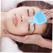 minkissy 8 Pcs Rabbit Ears Facial Brush Women Facial Brush Silicone Cleaning Brush Facial Exfoliating Brush Handheld Massagers Exfoliating Facial Brush Pore Brush Face Miss Silica Gel Light Bluex2pcs 7.5x7.5cmx2pcs - Buy Online on GoSupps.com