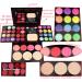 Make-up Palettes 39 Color Eyeshadow Palette Highly Pigmented Cosmetic Palette Makeup Palette Set Eyeshadow & Blusher & Face Powder & Lip Gloss Concealer Kit 8Pcs Makeup Brushes Set 8pcs Pink Brushes - Buy Online on GoSupps.com