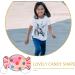 Lurrose Pink Mini Crossbody Bag for Girls | Candy Pocket Storage Pouch 21x11x5cm - Ideal for Children - Buy Online on GoSupps.com