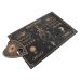 Abaodam altar delivers decorations wicca accessories wicca-altart panel witch altar panel pendulum dingy tablet panel pendulent panel for fortune telling ornaments energy panel craft trailer 30x20cm black