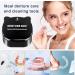 Prosthesis & Denture Box with Sieve | Guador Braces Cleaner Brushes & Storage | Black Denture Cup - Buy Online on GoSupps.com
