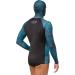 Cressi Adult Camouflage Hooded Rash Guard - Neoprene Padded Chest | Cobia 3X-Large Blue Hunter - Buy Online on GoSupps.com
