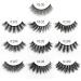 UAMOU Eyelash 3D Mink Lashes Bulk Natural Mink Eyelashes Fluffy False Eyelashes Faux Cils Extension Makeup Cheerfully (Color : Mix 10 Pairs-01) - Buy Online on GoSupps.com