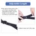 Lightweight Mesh Arm Sling for Shoulder Support | Breathable & Adjustable with Foam Neck Pad - Unisex for Right/Left Arm Injuries (Black) - Buy Online on GoSupps.com