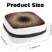 Abstract Striped Flower Art Sanitary Napkin Storage Bag - Color192 - Buy Online on GoSupps.com