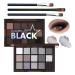 15 Colors Eyeshadow Palette Matte Nude Eye Makeup Palette Ultra-Blendable Long Lasting High Pigmented Waterproof Nudes Neutral Smooth Eye Shadow Palette for Women Natural Charming Looking