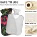 Naanle Hawaii Flower Skull Heat Flashing Transparent Hot Water Bottle - 1L Hand/Foot Warmer for Pain Relief & Cold Therapy - Buy Online on GoSupps.com