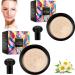Whalegrass Air Cushion Cc Cream,Mushroom Head Air Cushion Cc Cream,Whale Grass Make Up,Whalegrass Cc Cream,3 In 1 Air Cushion Waterproof Foundation Cc Cream,Whalegrass Concealer (Ivory*2)