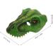 Imikeya Dinosaur Mask - Funny PU Dino Head for Halloween & Cosplay | Perfect for Masquerade & Carnival Party Accessories - Buy Online on GoSupps.com
