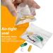 Pill Pouch Bags (400 Pack) 3x2.75 - BPA-Free Poly Bag Disposable Zipper Pouches for Daily AM PM Medication Organization and Travel Storage - Buy Online on GoSupps.com