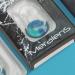 Meralens Anime Arc 3 Blue Crazy Fun Colored Contact Lenses Annual No Prescription Free Container Perfect for Carnival Halloween & Cosplay 2023 - Buy Online on GoSupps.com