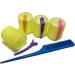 Kamay's 12PCS 48mm 1-1/2" Hair Rollers Curlers Rollers With 12 Duckbill Sectioning Clips 1 Comb Used for Hair Styling Self Grip Rollers 48mm Clips Comb Set - Buy Online on GoSupps.com