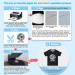 Tenare Inkjet Iron-on T-Shirt Transfer Paper - 50 Sheets for Dark and Light Fabric - Buy Online on GoSupps.com