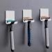 FiHodone 6-Piece No-Drill Shower Razor & Towel Holder Set | Self-Adhesive Stainless Steel Multi-Purpose Hooks for Bathroom & Kitchen - Buy Online on GoSupps.com