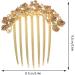 Beavorty comb headband hair bride accessories alloy - Buy Online on GoSupps.com
