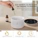 SEAAN Volcano Jellyfish Mist Humidifier 360ml Pro - Pulsating/Continuous Modes, Dual Night Light, Remote Control - Ideal for Bedroom - Buy Online on GoSupps.com