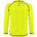 UZZI Kids UPF 50+ Neon Yellow Rashguard Swim T-Shirt 6-7 Years - Loose Cut, Long Sleeve - Buy Online on GoSupps.com