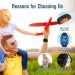 Motion Sickness Bands - Anti-Nausea Wristbands for Stress Relief & Improved Sleep | Vagus Nerve Stimulator | Black - B3 - Buy Online on GoSupps.com