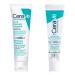 CeraVe 4% Benzoyl Peroxide Cleanser & Glycolic Acid Gel BUNDLE Acne Foaming Cleanser & Acne Control Gel Formulated with Salicylic Acid & Ceramides Suitable for Acne-Prone Skin Fragrance-Free
