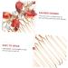 Mikinona Metal With diamond bride headgear accessories wedding hairpin hair barrettes hair pin girl headpiece romantic comb alloy rhinestones rhinestone hair clips Hair piece girl - Buy Online on GoSupps.com