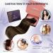 LAAVOO Real Hair Tape Extensions - Brown Ombre Balayage Remy Hair for Sewing 100g #2/8/2 40cm - Premium Real Hair Tressen - Buy Online on GoSupps.com