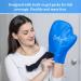 Soothing Hot and Cold Hand Therapy Gloves with Inner Finger Gel Pack - Pain Relief for Neuropathy, Arthritis, Carpal Tunnel - One Size Fits All - Buy Online on GoSupps.com