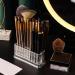 Organizer Box with 26 Slots for Women's Eyeliner Lip Liner and Eyebrow Pencils Transparent Case for Makeup Brushes - Buy Online on GoSupps.com