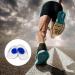 Fousenuk Gel Heel Spur Inserts - 3 Pairs Silicone Cushions for Plantar Fasciitis & Achilles Pain Relief - Orthopedic Insoles for Shoes - Buy Online on GoSupps.com