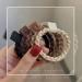 Hair Ties for Thick Hair Hair Elastic Braids Band for Teen Girls Women Ponytail Holder - Buy Online on GoSupps.com