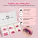 Curacoro 5D Colored Promade Mix Eyelashes | 1500 Fans | CC Curl | 9-14mm Mixed Length | Long Lasting & Easy Application | Dark Brown - Buy Online on GoSupps.com