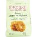 Set of 6 Doemi Biscotti biscuits with whole wheat flour without added sugar 500 g of cakes